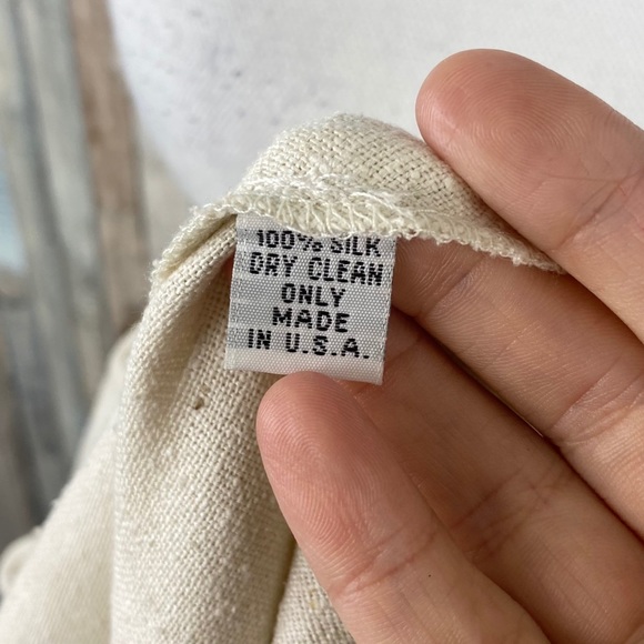 Caron Callahan 6 Woven Silk Drop Waist Tank Dress - Picture 9 of 9